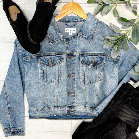 Cello Jackets & Blazers - CELLO Denim Jacket